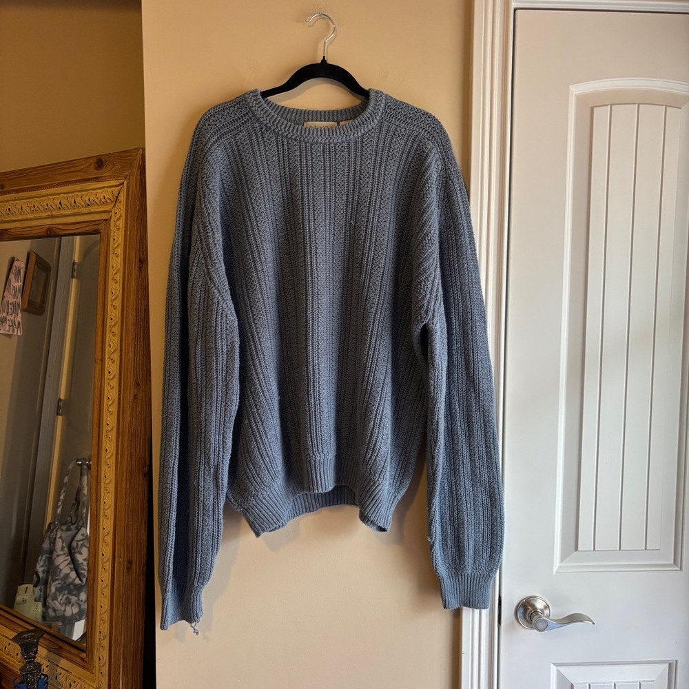 Vintage Blue Sweater